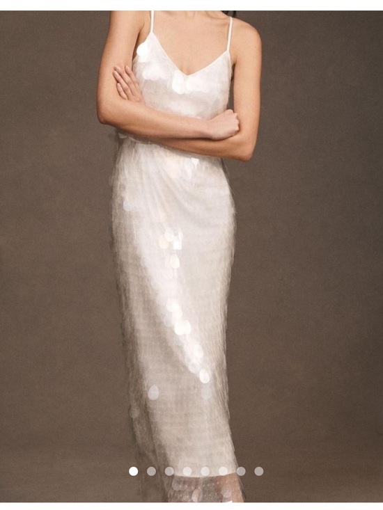 BHLDN Dresses & Skirts - BHLDN Amour Sequin Midi Dress